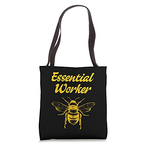 Funny Beekeeping Beekeeper Honey Bees Environmental Tote Bag Funny Beekeeping Beekeeper Honey Bees Environmental Tote Bag