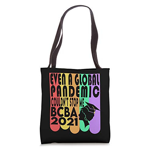 BCBA Behavior Analyst Certified Graduation ABA Therapist Tote Bag