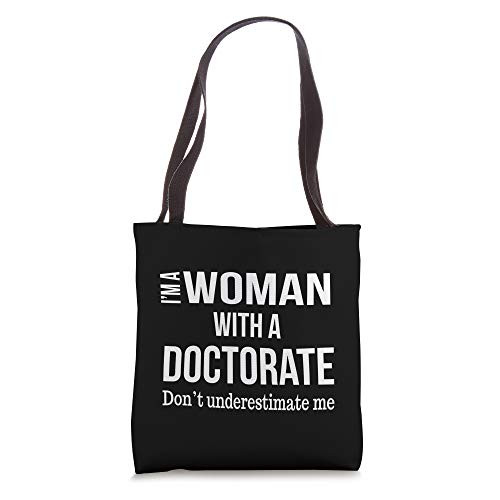 Doctorate PhD Graduation Gift PsyD EdD Education Funny Her Tote Bag Doctorate PhD Graduation Gift PsyD EdD Education Funny Her Tote Bag