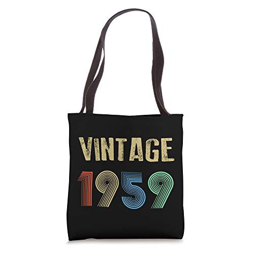 1959 Vintage Birthday Tote Bag