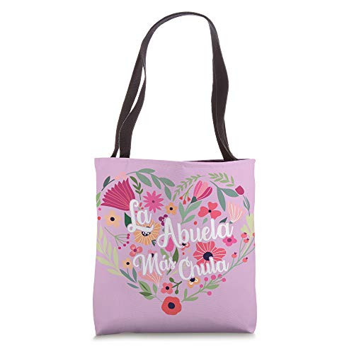 Regalos para Abuelita Best Gifts for Abuela Mas Chula Tote Bag Regalos para Abuelita Best Gifts for Abuela Mas Chula Tote Bag