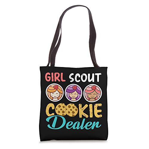 Cookie Dealer Scout Bake Shop Shirt Bakery Bakes Cookies Tote Bag Cookie Dealer Scout Bake Shop Shirt Bakery Bakes Cookies Tote Bag