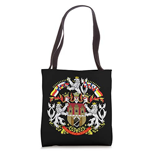 Praha Prague Czech Republic Coat of Arms ex Czechoslovakia Tote Bag