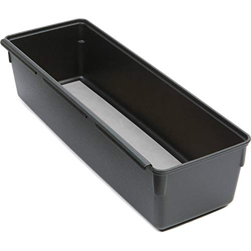 Rubbermaid Drawer Organizer, 3" x 9", Gray Rubbermaid Drawer Organizer, 3" x 9", Gray