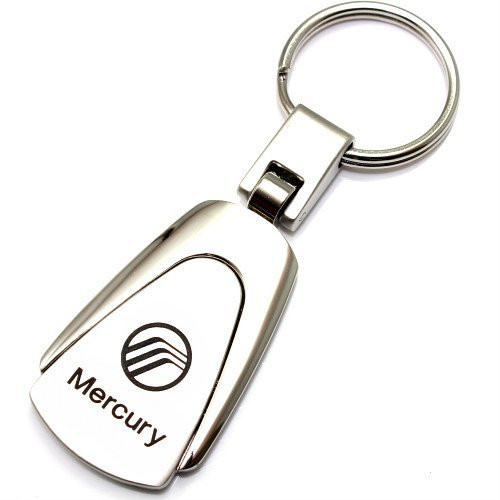 Mercury Keychain & Keyring - Teardrop Mercury Keychain & Keyring - Teardrop