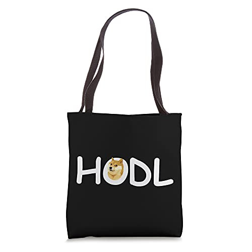 Dogecoin HODL - DOGE Dogecoin Hold To The Moon Tote Bag Dogecoin HODL - DOGE Dogecoin Hold To The Moon Tote Bag
