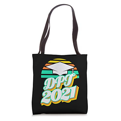 Doctor of Physical Therapy DPT Graduation 2021 Gift Idea Tote Bag