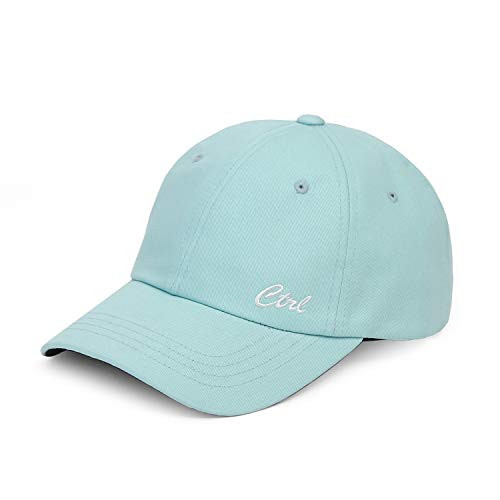 UNDERCONTROL Baseball Dad Hat Low Profile OG Logo Embroidered Curved Visor Sports Adjustable Strapback Trucker Cap Unisex -Mint-