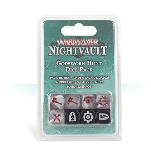 Games Workshop Warhammer Underworlds: Godsworn Hunt Dice Set