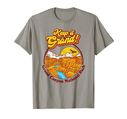 Keep It Grand Grand Canyon National Park Vintage Graphic T-Shirt