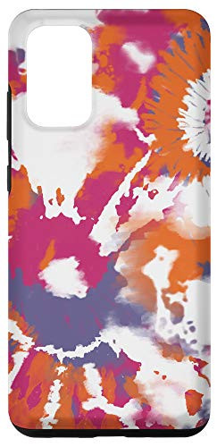 Galaxy S20Plus Cool Pink- Orange- Purple Tie Dye- Tie Dye Gifts Case
