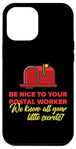 iPhone 12 Pro Max Postal Worker Mailbox Postman Mailman Case