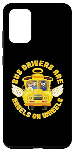 Galaxy S20Plus Bus Drivers Are Angels On Wheels Bus Driver Case