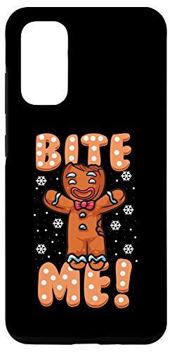 Galaxy S20 Baking Gingerbread Man Christmas Gift For Bus Driver Case