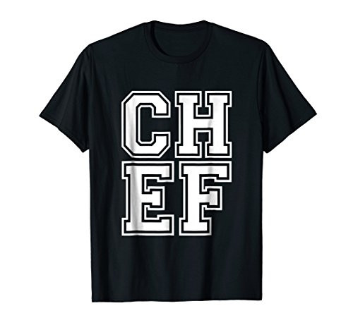 Chef- Cooking- Cook- Food- Kitchen- Foodie- Gift - T-Shirt