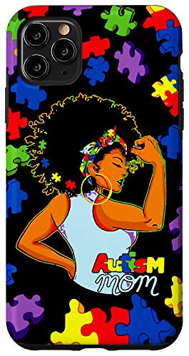 iPhone 11 Pro Max Autism Mom Case Mom Autism Awareness Funny Gift Case