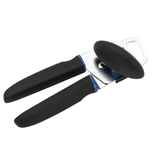 Bradshaw International Good Cook 20431 Touch Locking Can Opener- Black