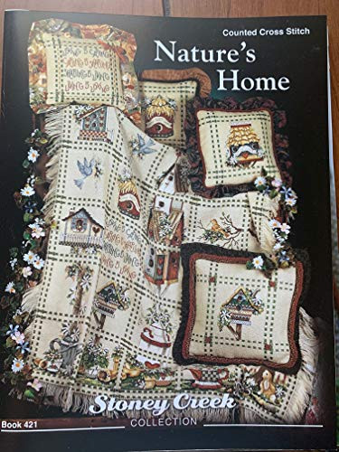 Nature's Home -Book 421- Cross Stitch Chart