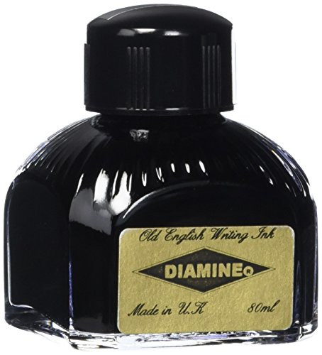 Diamine Fountain Pen Ink- 80 ml Bottle- Blaze Orange