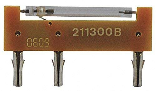 Federal Signal 211300-95 Firebolt Plus Strobe Beacon Flash Tube Replacement Part- Clear