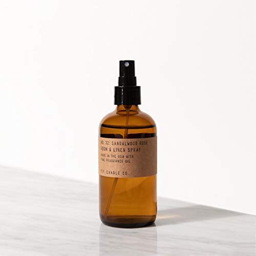 P.F. Candle Co. Sandalwood Rose Room  and  Linen Spray -7.75 fl oz-