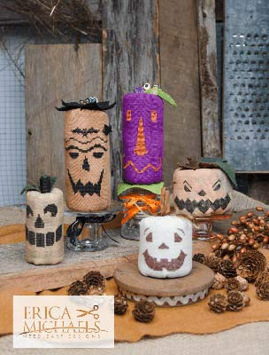 Stingy Jack  and  Friends Cross Stitch Chart