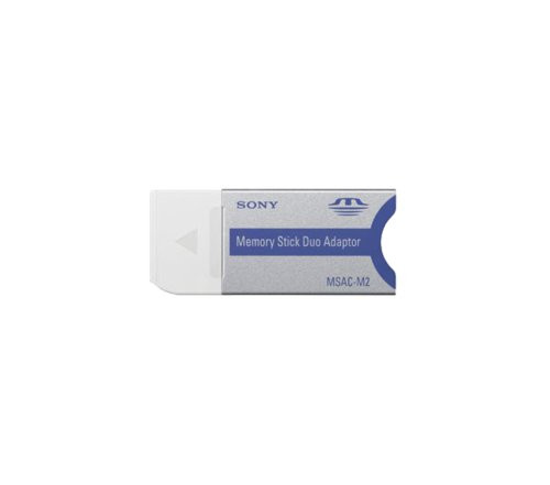 Sony - Sony Memory Stick Duo Adaptor MSAC-M2 Sony - Sony Memory Stick Duo Adaptor MSAC-M2