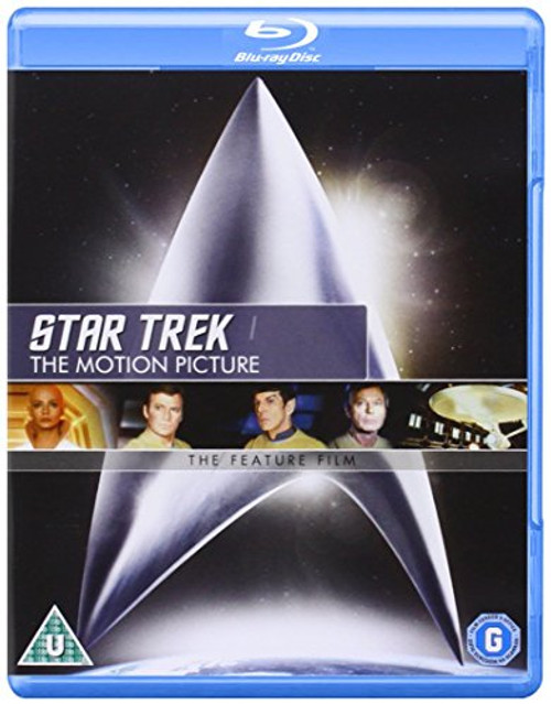 Star Trek 1- The Motion Picture -remastered- -Blu-ray--Region-Free-