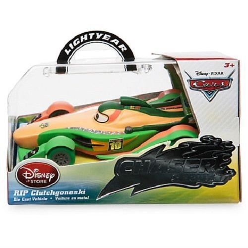 CARS Chaser Series Carnival CUP- RIP CLUTCHGONESKI Die Cast Vehicle