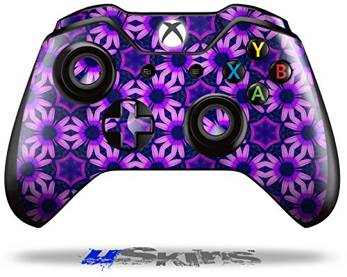 Daisies Purple - Decal Style Skin fits Original Microsoft XBOX One Wireless Controller -CONTROLLER NOT INCLUDED-