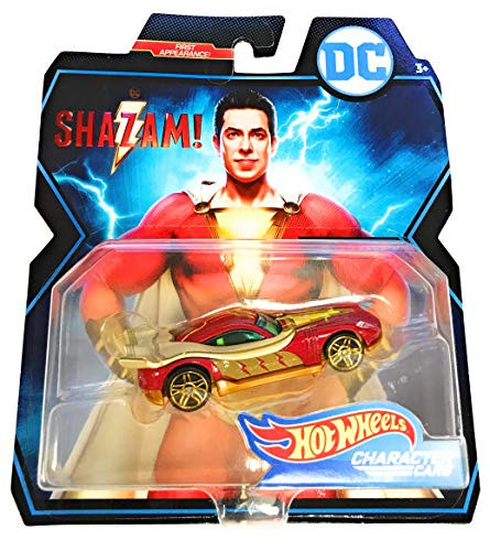 Hot Wheels DC Comics Character Car DCU 3 Vehicle