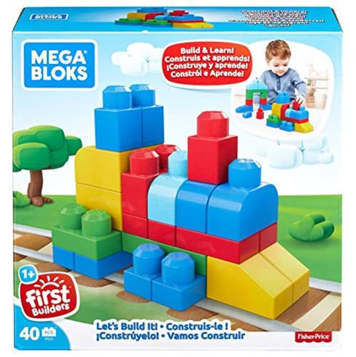 Mega Bloks Let's Build It Mega Bloks Let's Build It