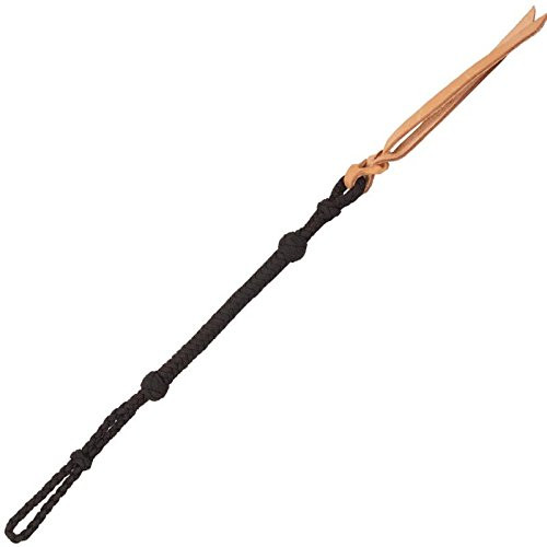 Mustang Braided Nylon Quirt Lime/Black