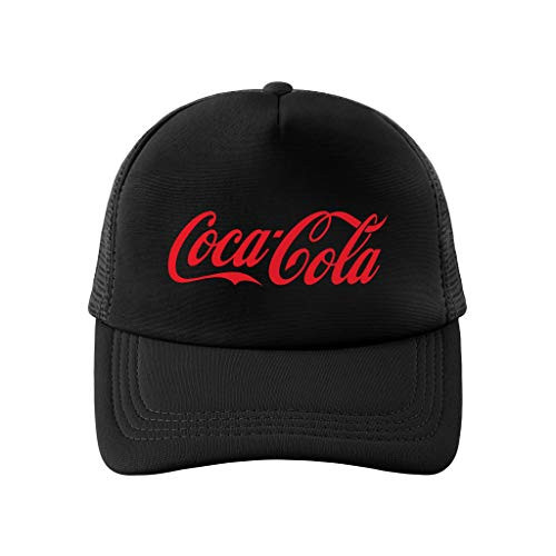 Mens Womens Casual Dad-Cocacola-Baseball Mesh Cap Originals Hat Sport Adjustable Black