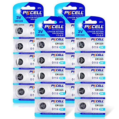 20 x CR1225 3V Lithium Batteries ECR1225 DL1225 Replcement Lithium Watch Cell Battery for Thermometer
