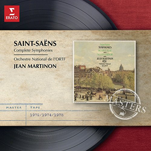 Saint-Saens- Complete Symphonies