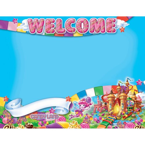 Eureka Candy Land Welcome Poster