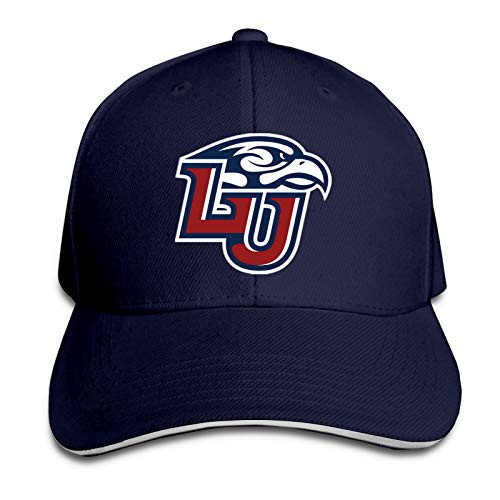 Liberty University Logo Peaked Cap Sports Cap Baseball Cap Fashion Cap Navy