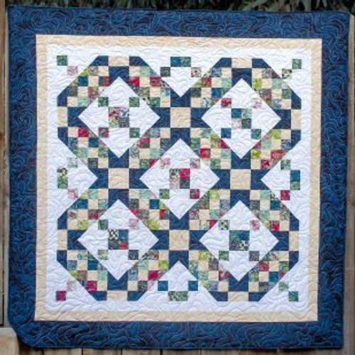 Pattern~Jacob's Ladder Quilt Pattern by Cozy Quilt Designs Pattern~Jacob's Ladder Quilt Pattern by Cozy Quilt Designs