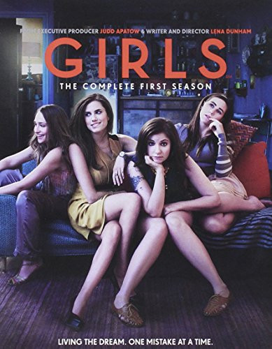 Girls- Season 1 LIMITED EDITION 4 Disc Set Blu-ray / DVD Combo / Digital Copy / BONUS Disc Featuring Audio Commentary and 50 Minute SXSW Panel With Lena Dunham  and  Judd Apatow