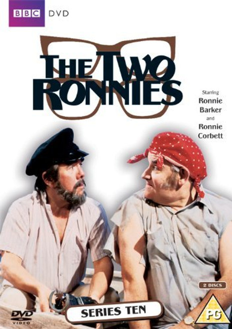 The Two Ronnies - Series 10 - 2-DVD Set - The Two Ronnies - Series Ten - - The 2 Ronnies - - NON-USA FORMAT- PAL- Reg.2.4 Import - United Kingdom - The Two Ronnies - Series 10 - 2-DVD Set - The Two Ronnies - Series Ten - - The 2 Ronnies - - NON-USA FORMAT- PAL- Reg.2.4 Import - United Kingdom -