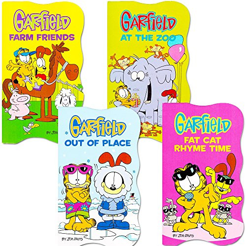 Garfield Board Books Collection -- Set of Four