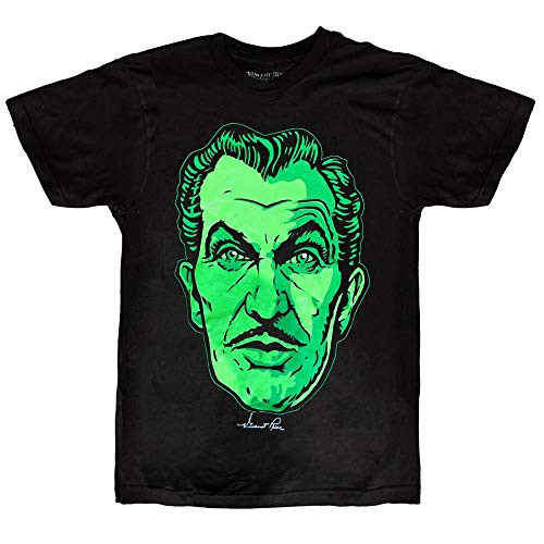 kreepsville 666 Vincent Price Classic Face T-Shirt XL Black