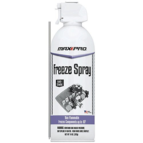 MAX Professional 7777 Blow Off Freeze Spray Electronic Component Cooler- FR-777-777 -10 oz- MAX Professional 7777 Blow Off Freeze Spray Electronic Component Cooler- FR-777-777 -10 oz-