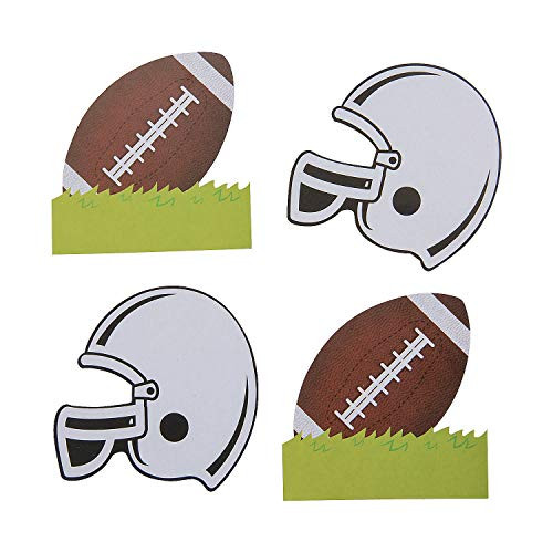 Fun Express Football Bulletin Board Cutouts - 48 Pieces - Educational and Learning Activities for Kids Fun Express Football Bulletin Board Cutouts - 48 Pieces - Educational and Learning Activities for Kids