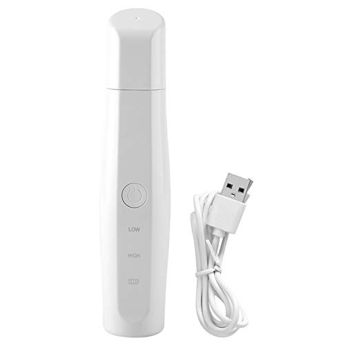 EVTSCAN Dog Nail Grinder Clipper - Professional LED Rechargeable Electric Pet Nail Trimmer - Painless Paws Grooming and Smoothing USB EVTSCAN Dog Nail Grinder Clipper - Professional LED Rechargeable Electric Pet Nail Trimmer - Painless Paws Grooming and Smoothing USB