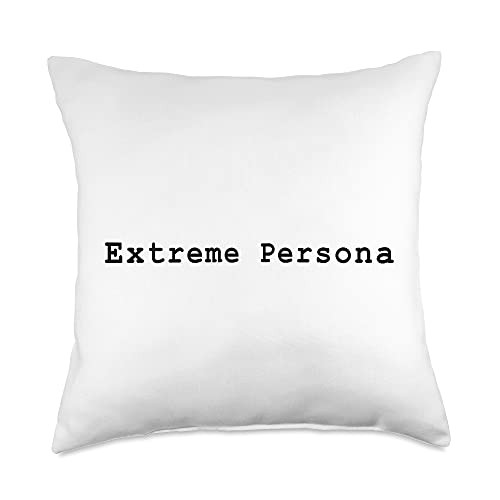 Agile  and  Kanban Project Managers Official Agile Extreme Persona Project Management Funny PM Coach Throw Pillow- 18x18- Multicolor