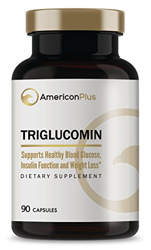 Blood Sugar Lowering Supplement- Vanadium- Chromium- Gymnema Sylvestre- Alpha Lipoic Acid- Cinnamon- Other Blood Sugar Control Ingredients | Triglucomin Blood Sugar Stabilizer | 90 Veg Caps
