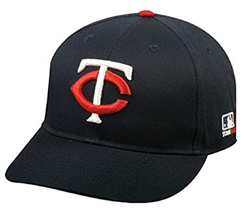 MLB Replica Adult Baseball Cap Various Team Trucker Hat Adjustable MLB Licensed - Minnesota Twins - Home