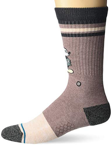 Stance Men's Crew Sock Vintage Mickey 2020- Multi- Small